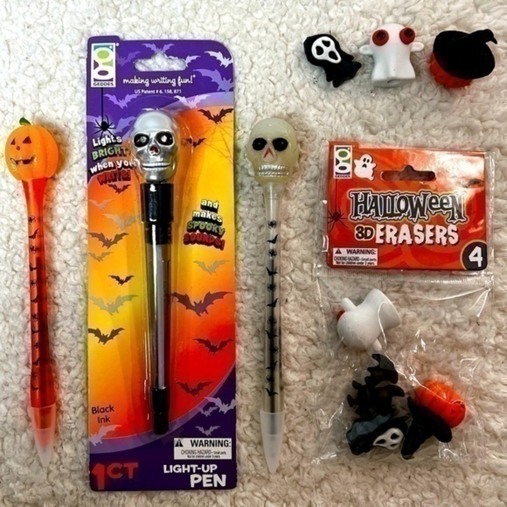 Geddes Halloween Pen Assortment